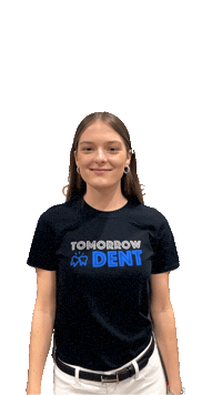 Dentist Sticker by Tomorrow dent