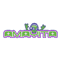 Amayitamusicevents music dancing pink green Sticker