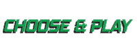 Choose And Play Sticker by ggteamwear