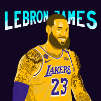 Lebron James Nba GIF by NdubisiOkoye