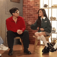 Tease Bickering GIF