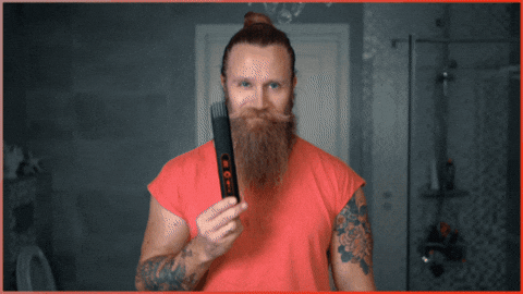 Red Light Therapy GIF by THE BEARD STRUGGLE