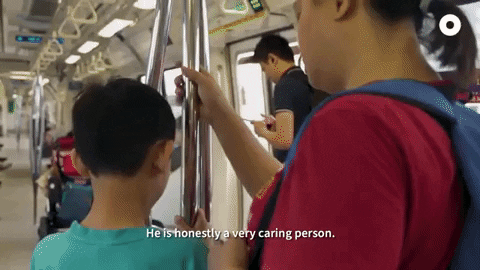 Parent Love GIF by Our Grandfather Story