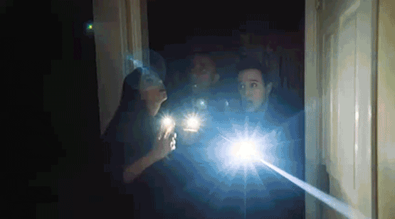 scared scary movie GIF by Much