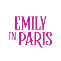Eiffel Tower Pink Sticker
