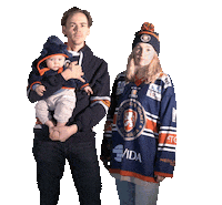 Hockey Family Sticker by Växjö Lakers