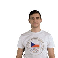 Sport Waving Sticker by Český olympijský tým