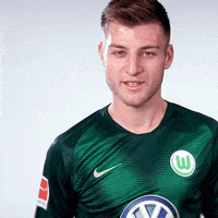 robin knoche yes GIF by VfL Wolfsburg