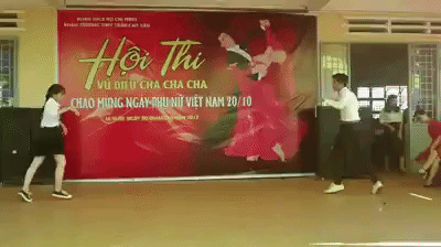copywriting dacing melody GIF