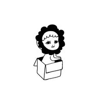 nyanndrea art coffee illustration kawaii GIF