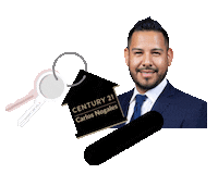 carlosnogaleshomes carlos nogales homes Sticker