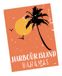 Bahamas Sticker by The GelBottle Inc