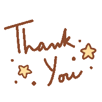 Sticker Thank You Sticker