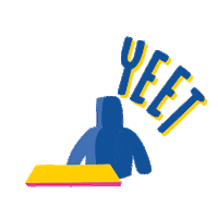 Happy Kick Sticker by spritzer