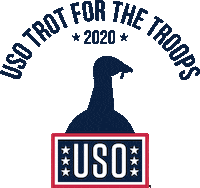 the_uso army military navy air force Sticker