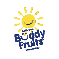 Summer Smile Sticker by Buddy Fruits