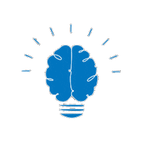 CHRISTOPHMIETHKE smart idea brain clever Sticker