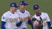 Los Angeles Dodgers Sport GIF by MLB