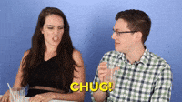 CHUG!