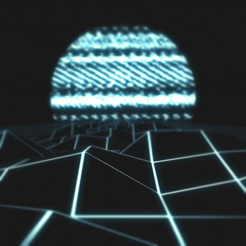 abelmvada retro cyberspace GIF