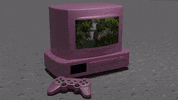 Video Game Pink GIF by Well Now WTF?