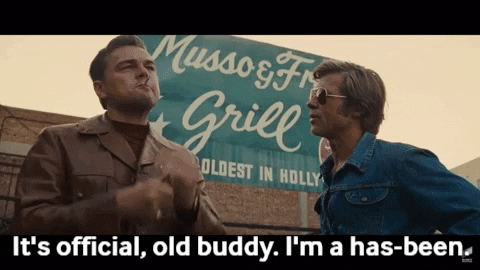 tatianamiranda-ef1a giphygifmaker quentin tarantino once upon a time in hollywood has been GIF