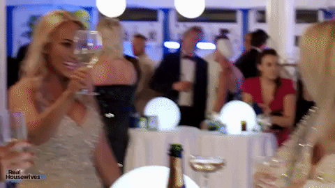 Party Drama GIF by Real Housewives of Jersey