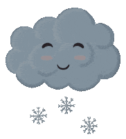 Clouds Weather Sticker