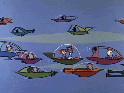 The Jetsons Television GIF