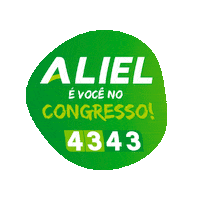 alielmachado candidato pontagrossa aliel alielmachado Sticker
