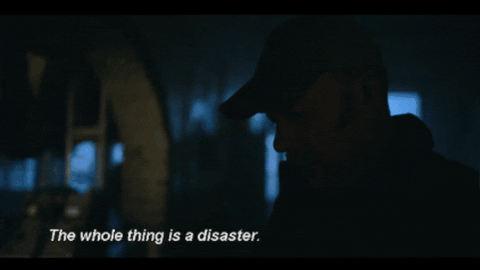 MCMinnow giphygifmaker s1e2 umbrellaacademy cha-cha GIF