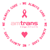 amtrans_brasil amtrans amtranslogistic outubrorosaam outuborosa Sticker