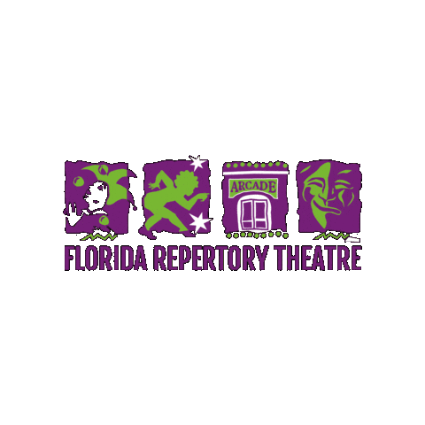 Florida Rep Sticker by Florida Repertory Theatre