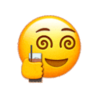 drunk party Sticker by Deletos