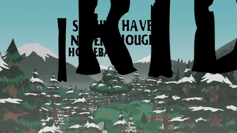 forest title GIF by South Park 