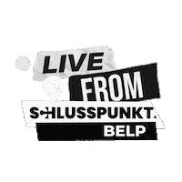 Stream Sticker by Schlusspunkt. - Belp