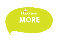 Hungry No More Sticker by Happy Baby Organics