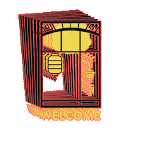 Placegrenus Sticker by YUGEN LAB