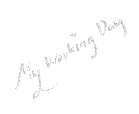 Work Working Sticker