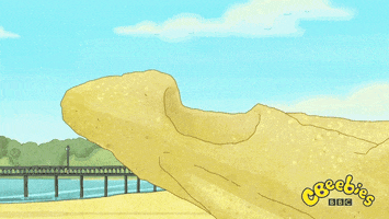 sand castle rocket GIF by CBeebies Australia