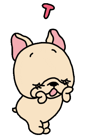 Dog 犬 Sticker