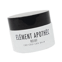 elementapothec skincare wellness cbd serum Sticker