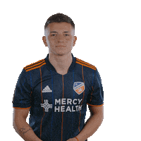 Dance Smile Sticker by FC Cincinnati