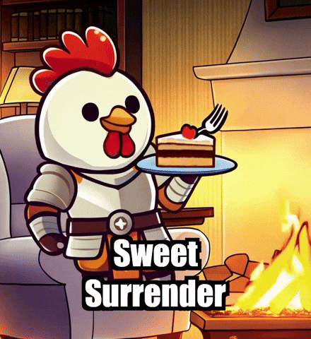Cake Treat Yourself GIF by Zorooster