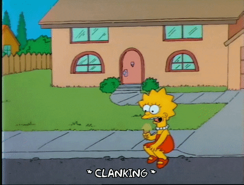 Season 4 What GIF by The Simpsons