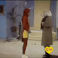Chapulin Colorado Crossover GIF by Grupo Chespirito