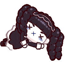 Chibi Help Sticker