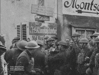 NationalWWIMuseum black and white military wilson footage GIF