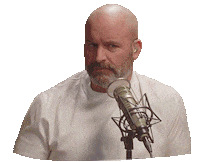 Tom Segura Wtf Sticker by YMH Studios