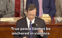 Address To Congress Israel GIF by GIPHY News